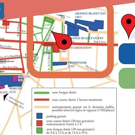 Le Chaleureux - Travelhome Apartamento Villefranche-sur-Saône